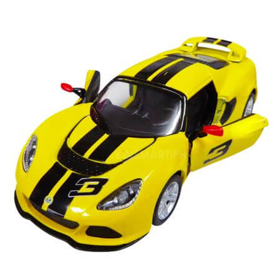 Lotus Exige metal toy car, 13 cm, Kinsmart