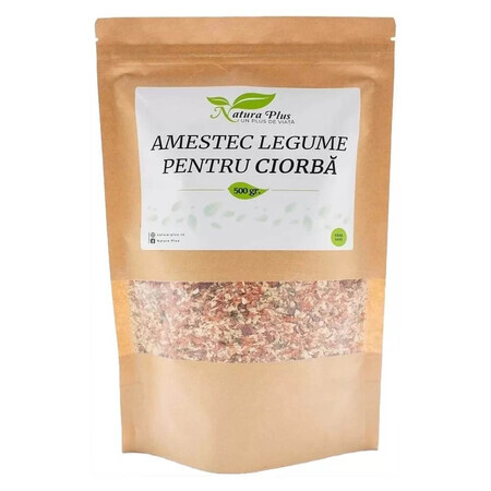 Groentesoepmix, 500 g, Natura Plus