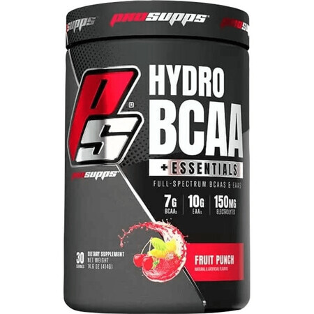 Hydro BCAA, 414 g, Fruit Punch, Prosupps