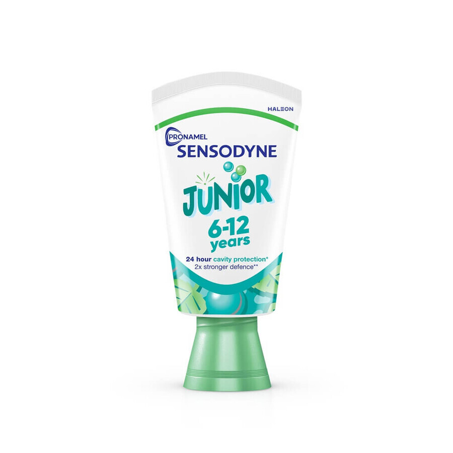 Dentífrico Pronamel Junior, 6-12 años, 50 ml, Sensodyne