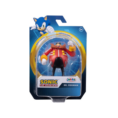 Moderna figura del Dr. Eggman Sonic Dr Eggman, 6 cm, +3 años, Nintendo