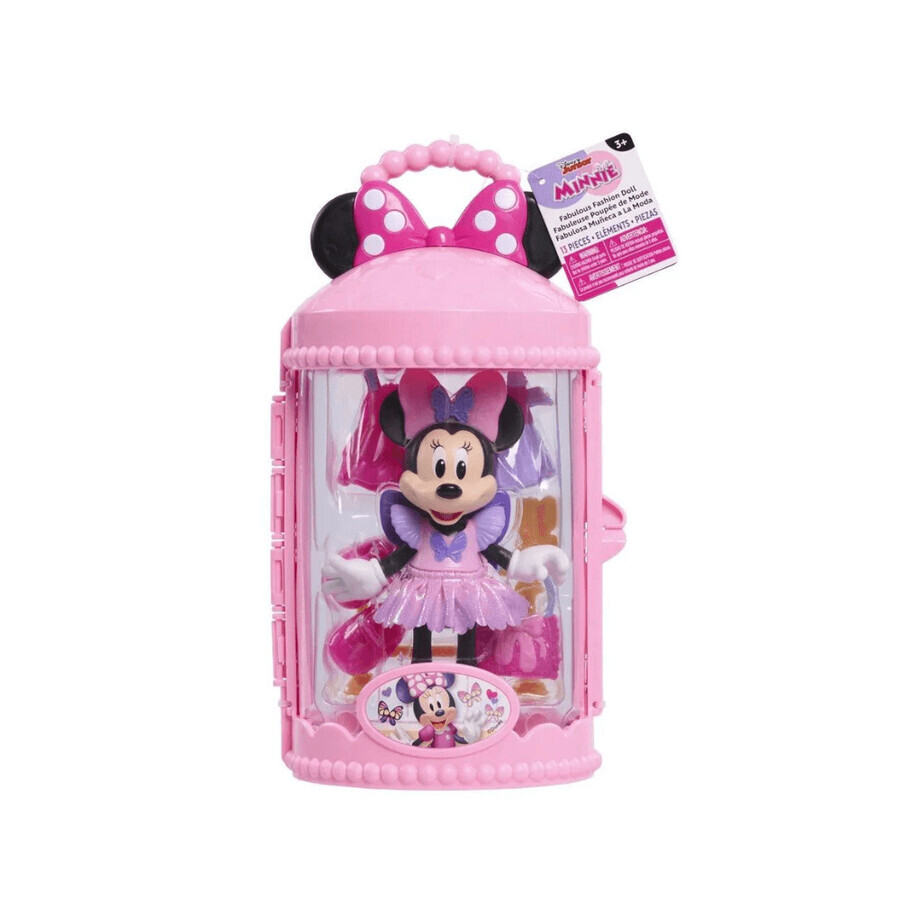 Papusa cu accesorii Balerina, + 3 ani, Disney Minnie Mickey