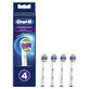 Rezerve pentru periuta de dinti electrica 3D White, 4 buc, Oral-B