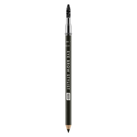 Creion de sprancene Eye Brow Stylist, 080, Back to Black, 1.4 g, Catrice