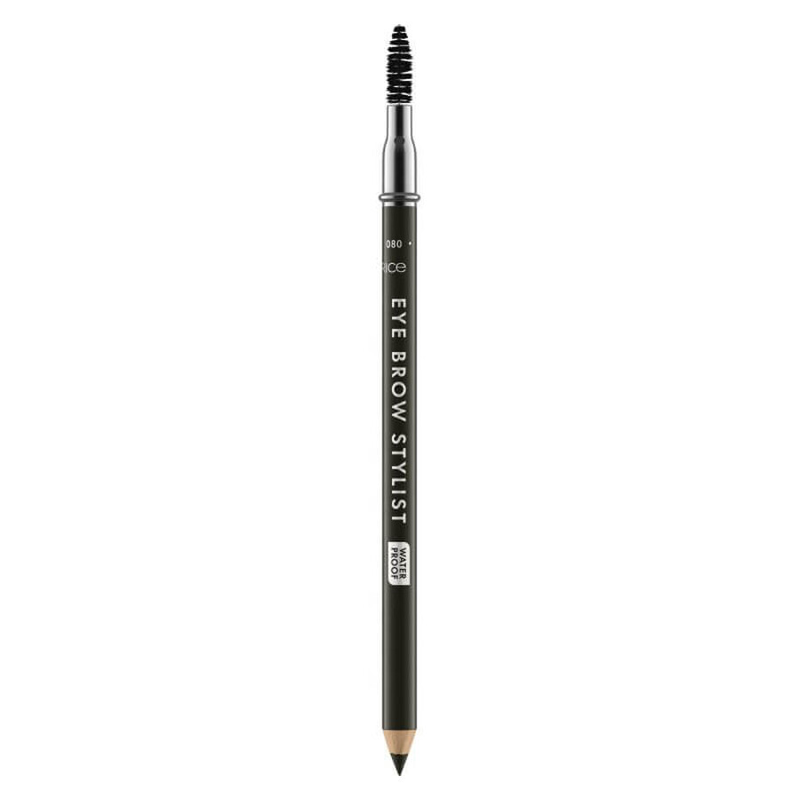 Creion de sprancene Eye Brow Stylist, 080, Back to Black, 1.4 g, Catrice