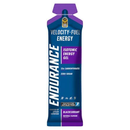 Gel energizant Velocity Fuel Energy Endurance, 60 g, Blackcurrant, Applied Nutrition