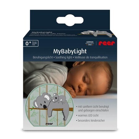 LED-Nachtlicht MyBabyLight Koala, +0 Monate, Reer