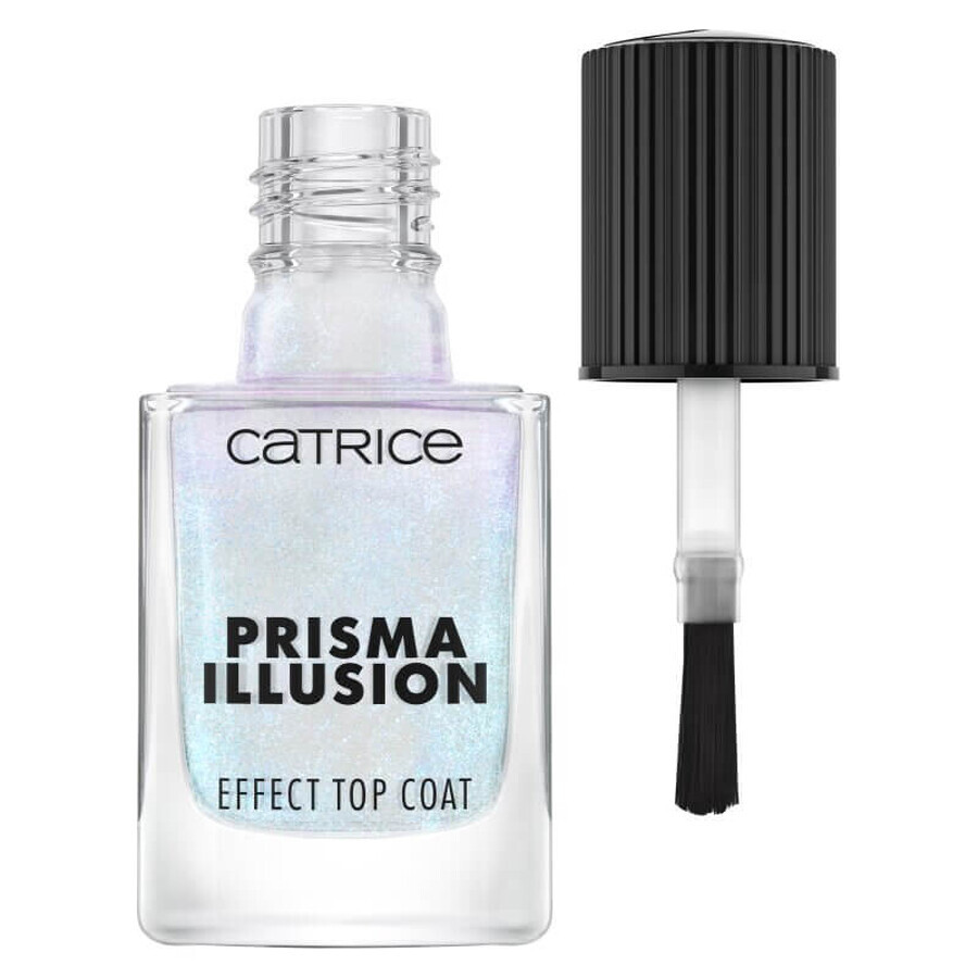 Top coat Prisma Illusion Effect, 040 Galactic Dust, 10.5 ml, Catrice