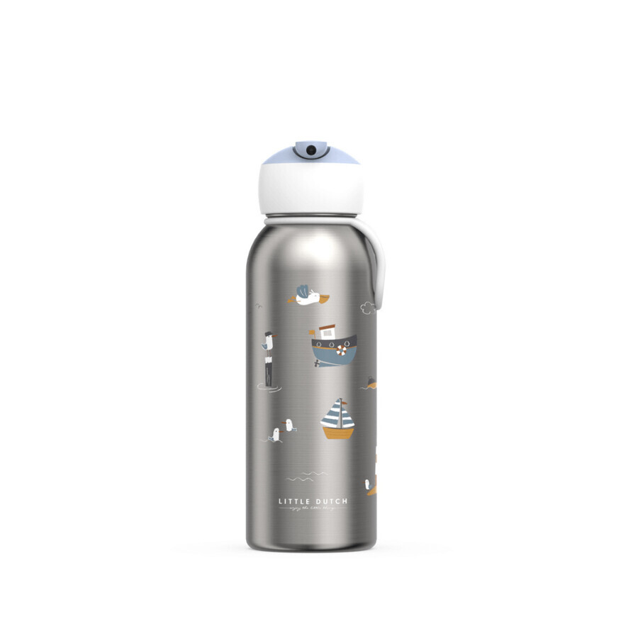 Borraccia thermos in acciaio inox, Sailors Bay, 350 ml, Little Dutch