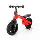 Bicicleta Balance Bike Tech, Rosu, Qplay