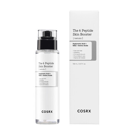 Face Serum with 6 peptides The 6 Peptide Skin Booster, 150 ml, Cosrx, Cosrx