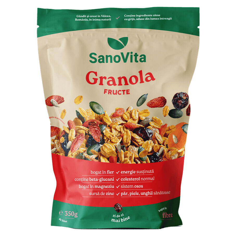 Müsli mit Früchten, 350 g, Sanovita