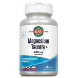 Magnesium Taurate Plus 400 mg Kal, 90 tablete, Secom