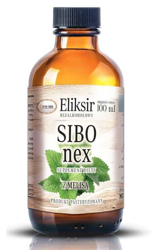 SIBOnex Elixir fără alcool 100ml MIR-LEK