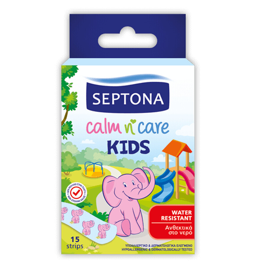 Patchs Septona Kids, 15 pièces, Septona