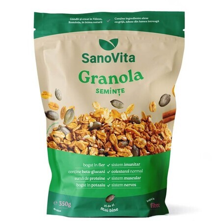 Granola met zaden, 350 g, Sanovita