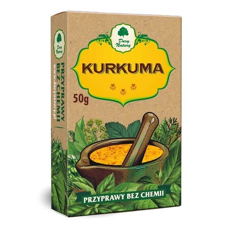 Turmeric 50g DARY NATURY