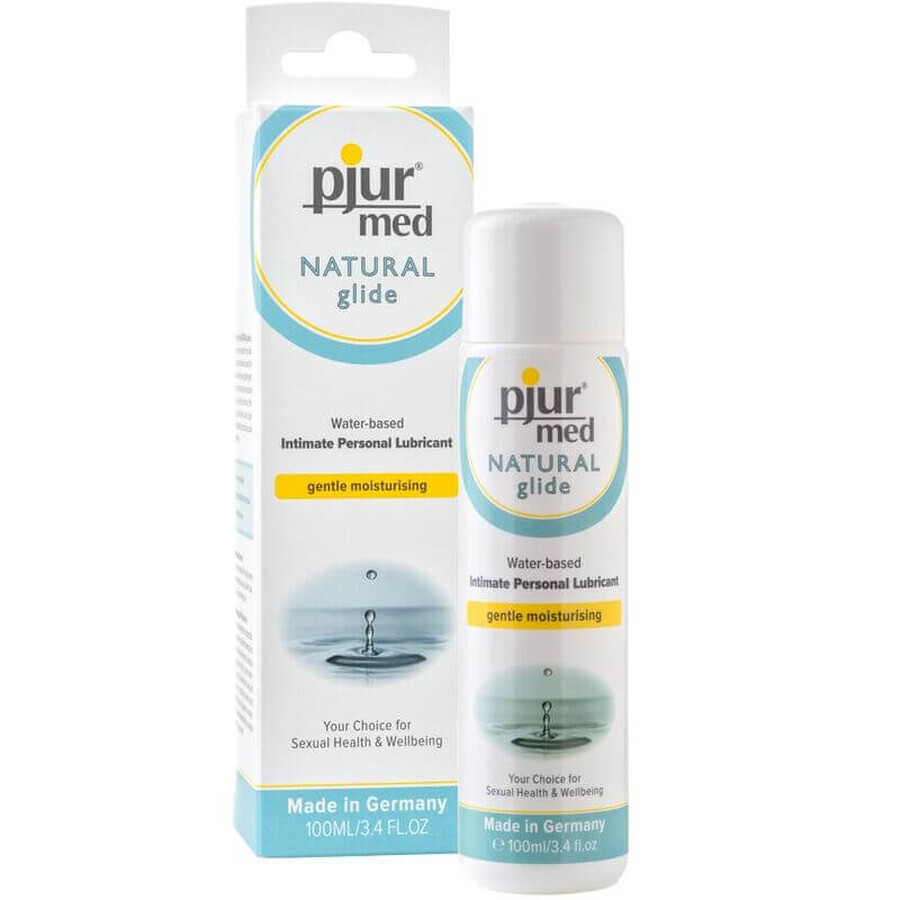 Water-based lubricant Med Natural Glide, 100 ml, Pjur