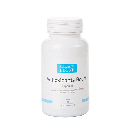 Antioxidants Boost, 30 capsules, Longevity Boost