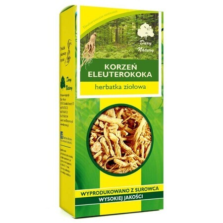 Eleutherococcus rădăcină 50g DARY NATURY (ginseng siberian) DARY NATURY