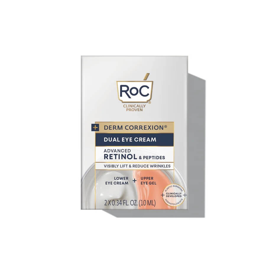 Crema de ochi duo Derm Correxion, 2 x 10 ml, Roc