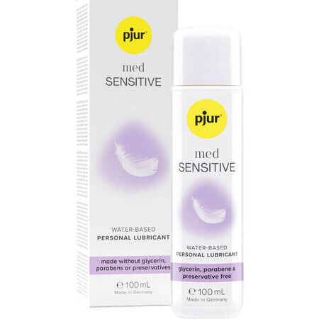 Lubrifiant pe baza de apa Med Sensitive, 100 ml, Pjur