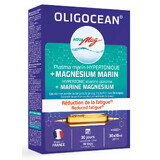 Meeresmagnesium AquaMag und hypertones Meeresplasma, Oligocean, 30 Fläschchen x 10ml, SuperDiet