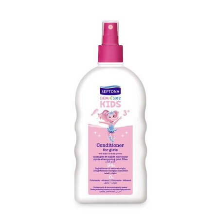 Hair Conditioner for girls 3 years+ Septona Kids, 200 ml, Septona