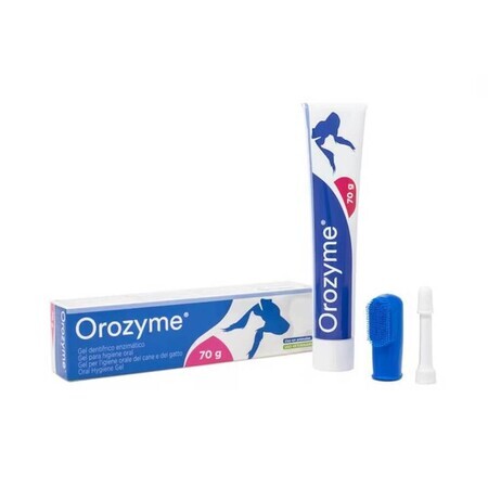 Oral hygiene gel for dogs and cats Orozyme, 70 g, Ecuphar