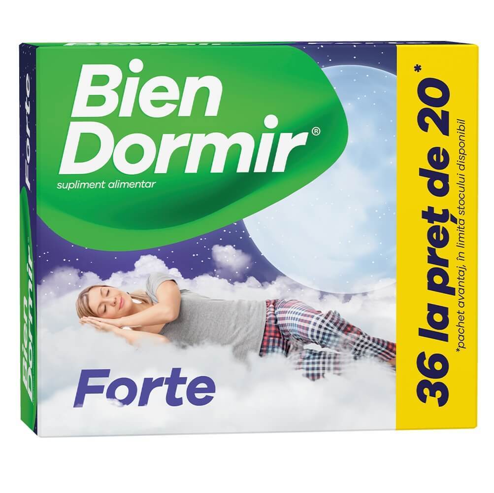 essentiale forte 50 capsule pret farmacia tei Bien Dormir Forte, 36 capsule la pret de 20, Fiterman Pharma