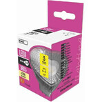 LED CLS MR16 4,5W GU5.3 WW 1×1 buc, bec LED