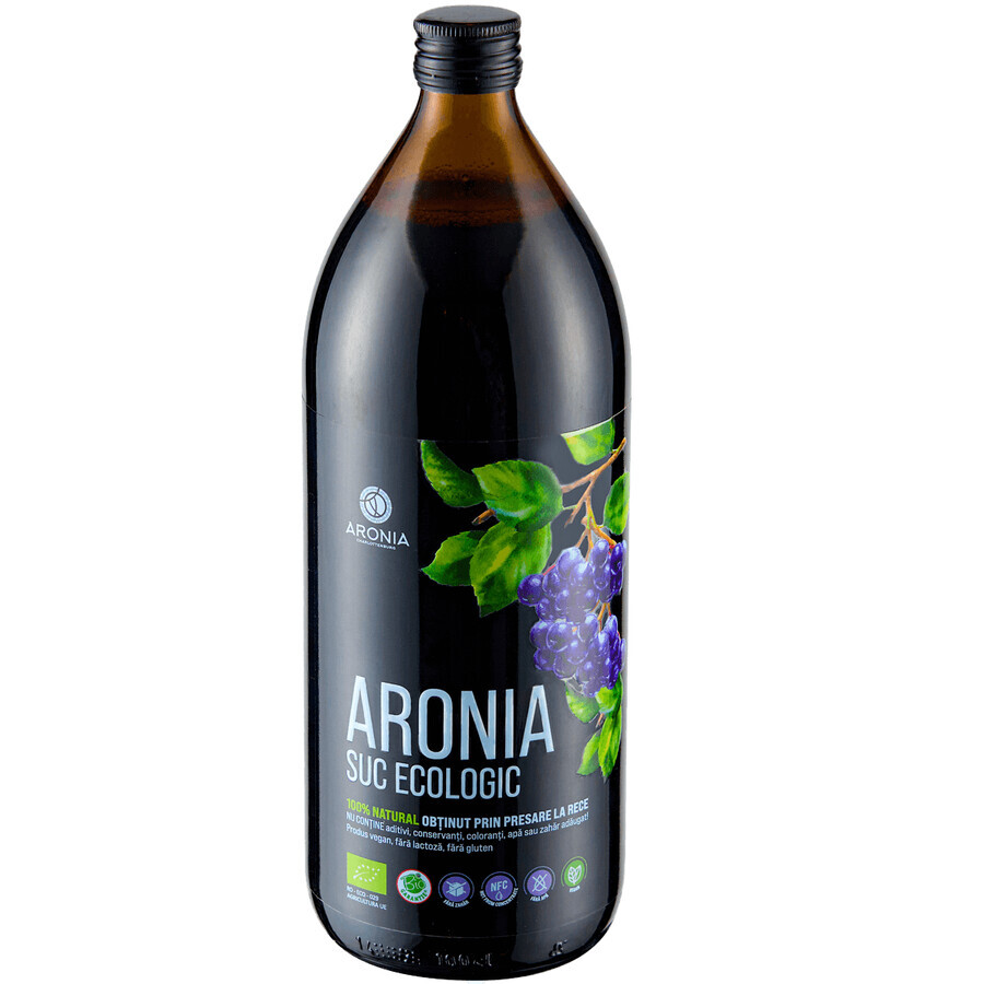 Succo di aronia eco, 1000 ml, Aronia Charlottenburg