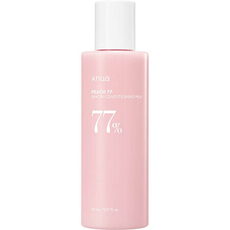 Loción facial hidratante con 77% de extracto de melocotón, 150 ml, Anua