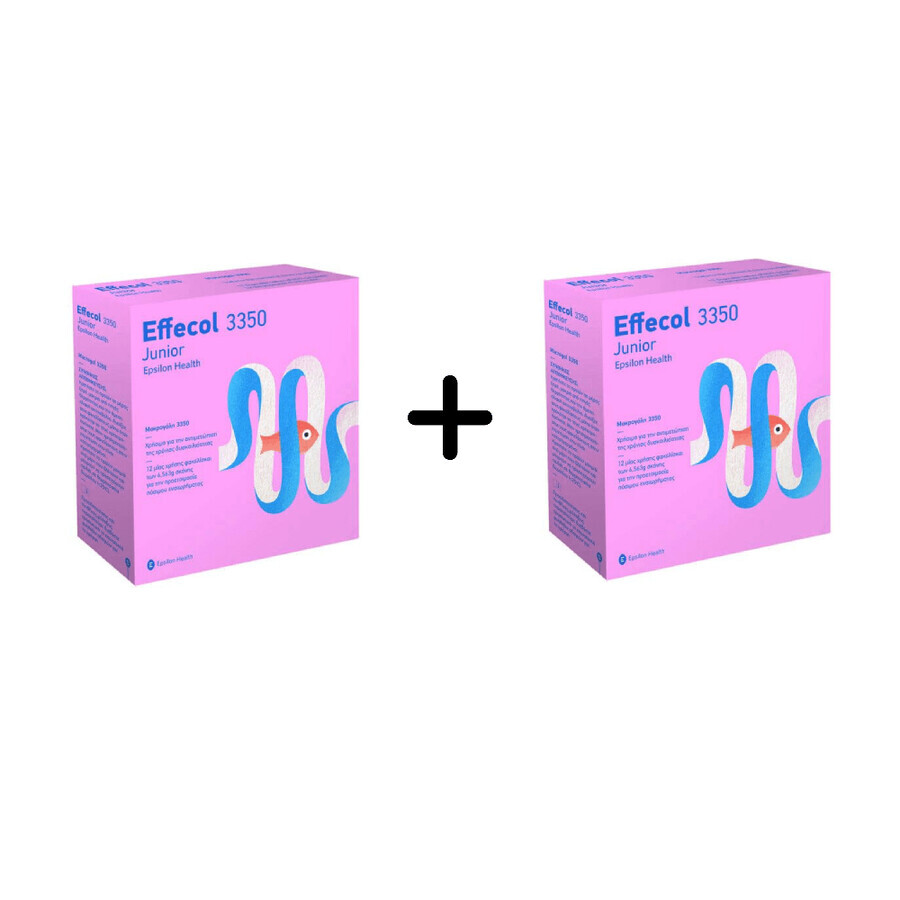 Effecol 3350 Junior Epsilon Health, 2 x 12 plicuri