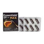 Essentiale MAX 600 mg, 2 x 30 capsule, Sanofi