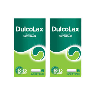 Dulcolax, 5 mg, 2 x 30 drajeuri gastrorezistente, Sanofi