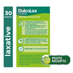 Dulcolax, 5 mg, 2 x 30 drajeuri gastrorezistente, Sanofi