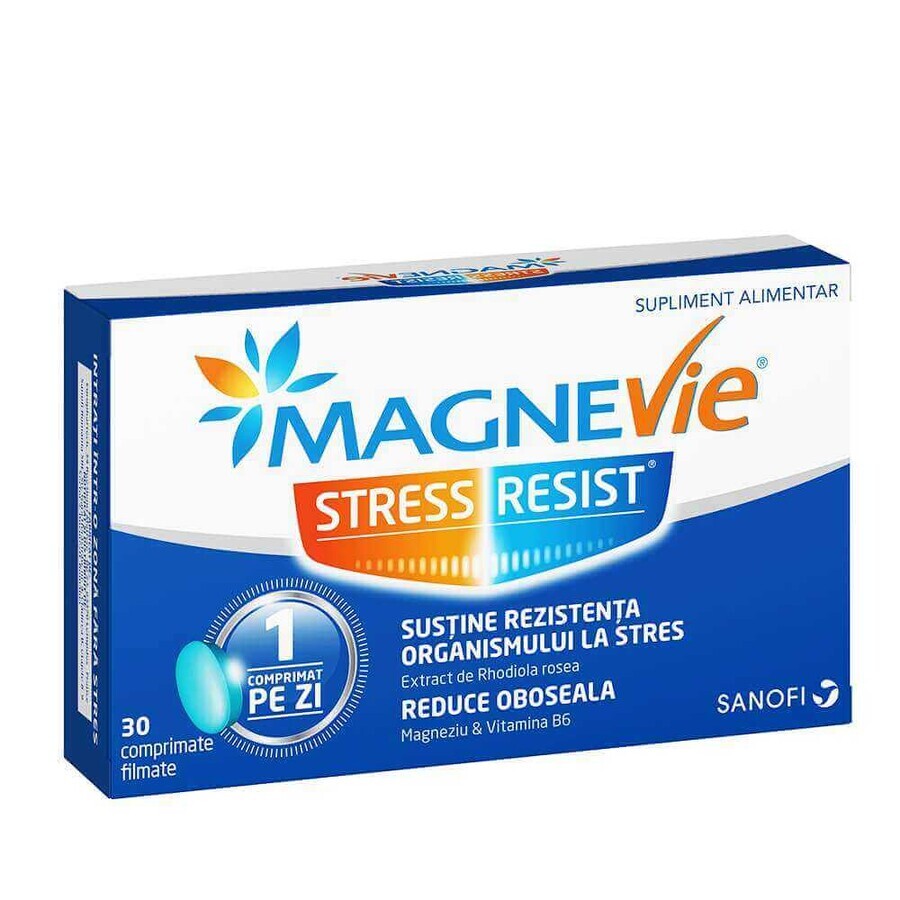 Magnevie Stress Resist, 2 x 30 comprimate, Sanofi