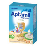7 cereale fără lapte Aptamil cu Pronutravi 2, +6 luni, 250 g, Nutricia