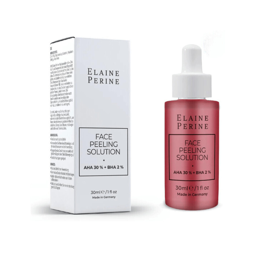 Gesichtspeeling-Serum AHA 30% + BHA 2%, 30 ml, Elaine Perine