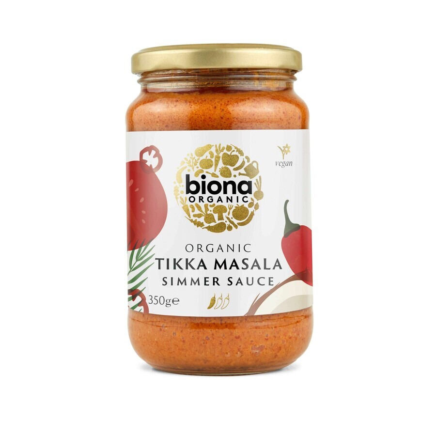 Organic Tikka Masala Sauce, 350 g, Biona