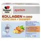 Kollagen 11000 Plus Curcuma + Ghimbir, 30 flacoane, Doppelherz