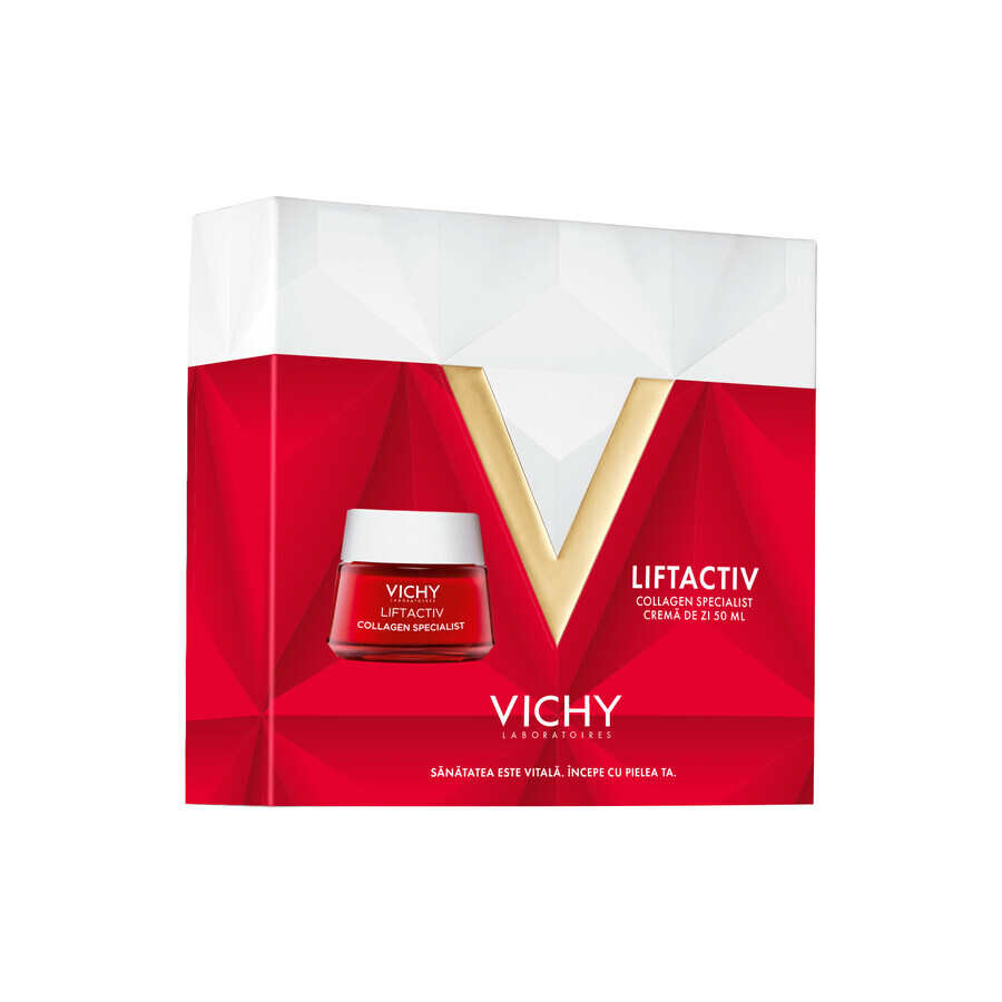 Liftactiv Specialist Kit Collageen Specialistische Dagcrème, 50 ml, Vichy