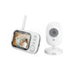 Baby monitor si camera audio-video wireless, PM-38, Perfect medical