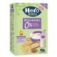 8 Cereale fara lapte, +6 luni, 340 gr, Hero Baby