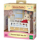 Set Patut Bebe Iepuras Chocolate Sylvanian Families, +3 ani, Epoch