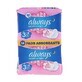 Absorbante Always Duo Ultra Sensitive Night, 14 bucati, Marimea 3, P&amp;G