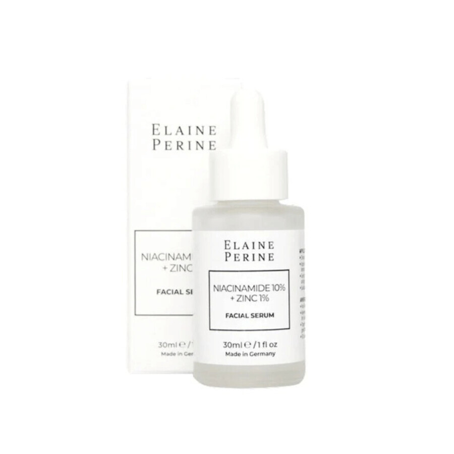 Facial Serum Niacinamide 10% + Zinc 1%, 30 ml, Elaine Perine