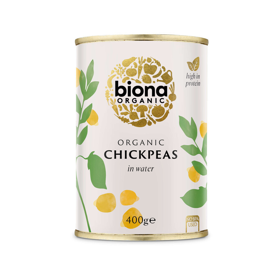 Bio-Nahrung in Dosen, 400 g, Biona