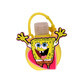 Gel Dezinfectant Sponge Bob, 35 ml, Take Kare